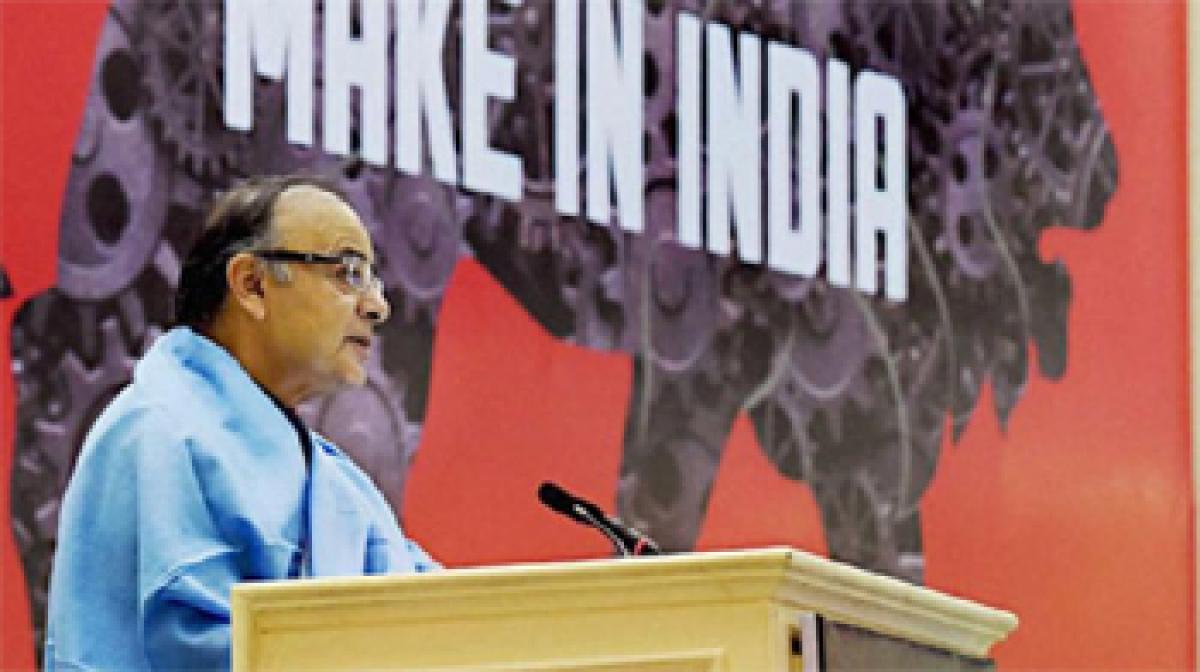 Arun Jaitley launches Make in India conference in Sydney